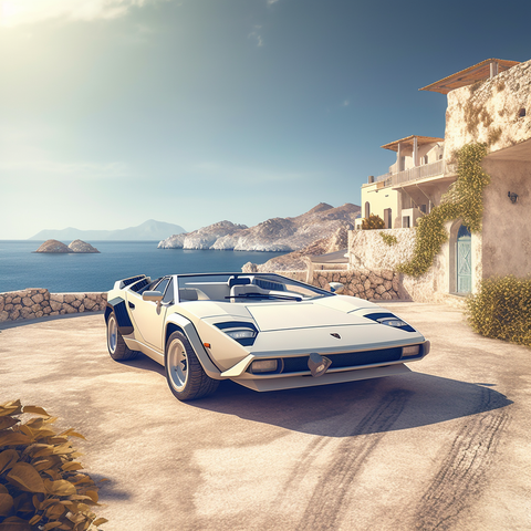 Lamborghini Countach | Autowin-Fußmatten