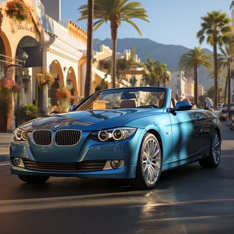 BMW 3 Series E93 Convertible (2007-2013)