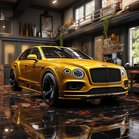 Bentley Bentayga | Autowin Floor Mats