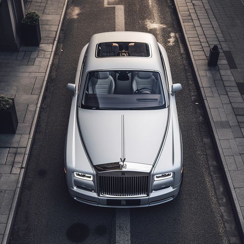 Rolls-Royce Phantom Drophead Coupé (2007-2016) | Autowin-Fußmatten