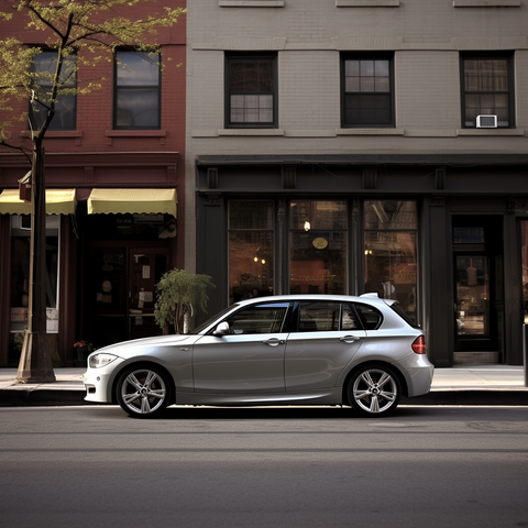 BMW 1 Series E87 5-Door Hatchback