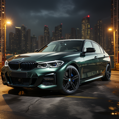 BMW 3 Series F30 4-Door Sedan (2012-2019)