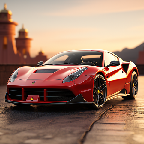 Ferrari gegen Bugatti | Autowin