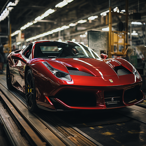 Ferrari | Autowin-Fußmatten