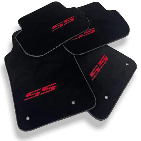 Floor Mats For Chevrolet Camaro Fifth Generation (2010-2015)