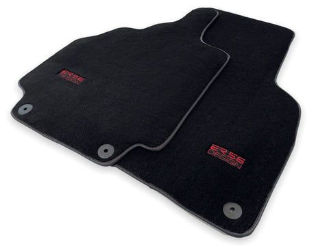 Floor Mats for Audi R8 1nd Gen 2007-2013 Carpet Er56 Design