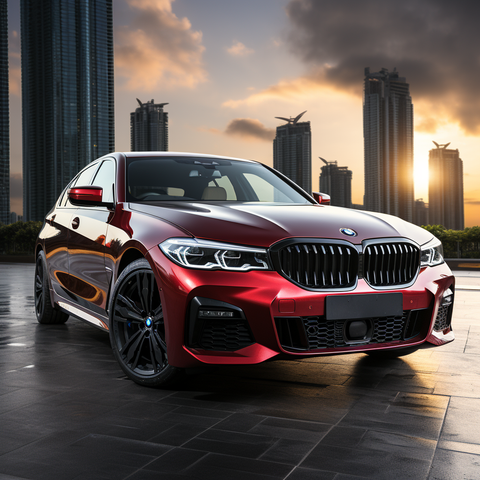 BMW 3 Series G20 4-door Sedan (2019-2024)