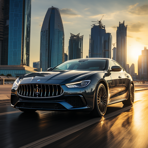 Maserati Ghibli (2013–2022): Autowin