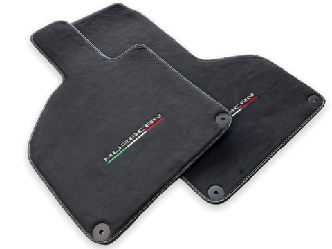 Huracan Alcantara Floor Mats