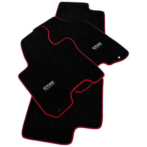 Black Floor Mats For Kia Sportage (2004-2010) ER56 Design