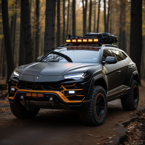 Lamborghini Urus | Autowin-Fußmatten