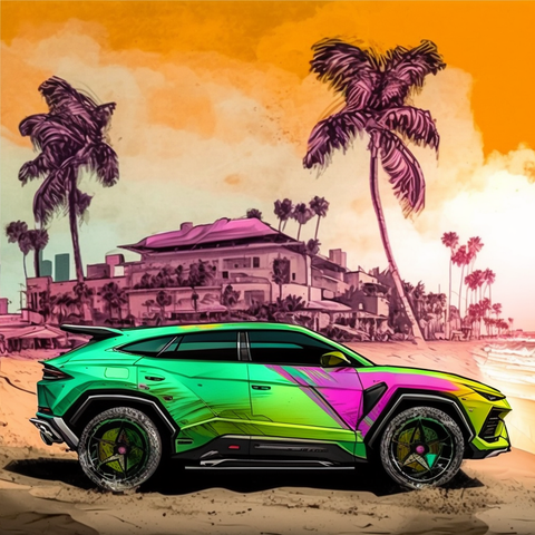 Lamborghini Urus Fußmatten