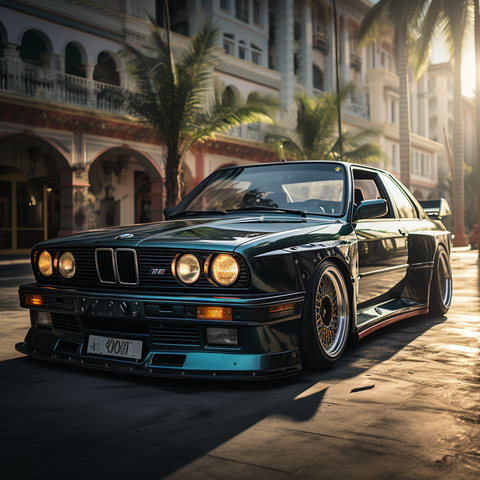 BMW M3 E30 (1986-1991)