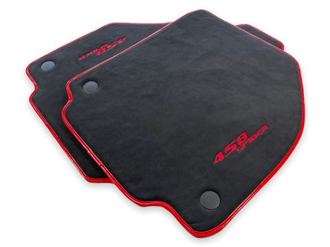 458 Spider Floor Mats