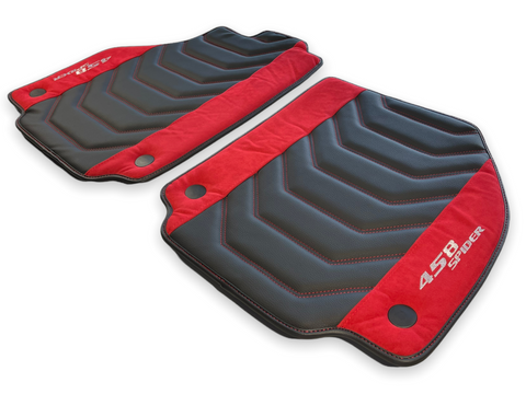 Ferrari Leather Floor Mats