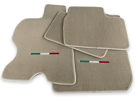 Floor Mats For Ferrari FF 2011-2016 Beige It Edition