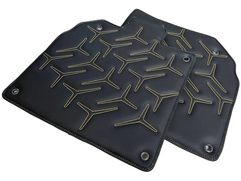 Leather Floor Mats for Lamborghini Aventador SV