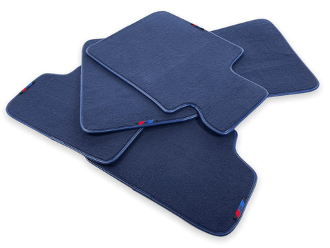 Dark Blue Mats BMW For M3 E30 With M Package