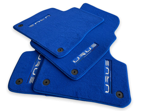 Floor Mats For Lamborghini Urus Blue Tailored Carpets