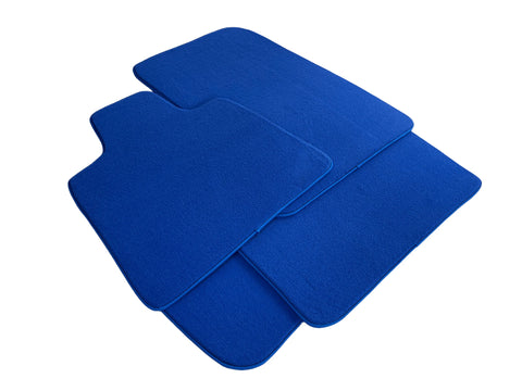 Floor Mats For Rolls Royce Shadow 1965-1977 Blue