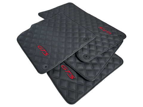 Leather Floor Mats for Porsche Macan GTS