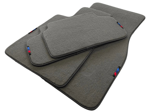 Gray Floor Mats For BMW 2 Series F45 With M Package AutoWin Brand