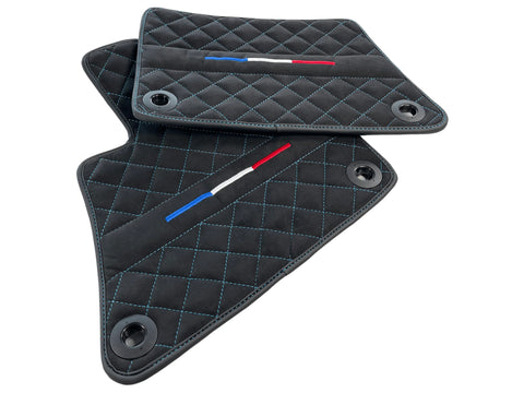 Floor Mats For Bugatti Veyron Tailored Alcantara Leather
