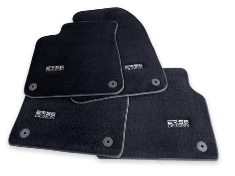 Floor Mats for Audi Q7 4L (2006-2015) ER56 Design