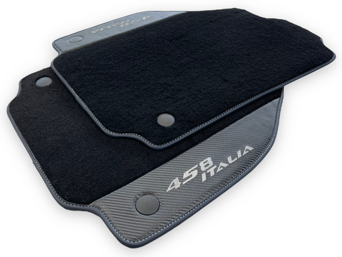 458 Italia Floor Mats