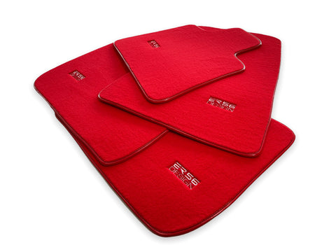 Floor Mats For Rolls Royce Shadow 1965-1977 Red ER56 Design