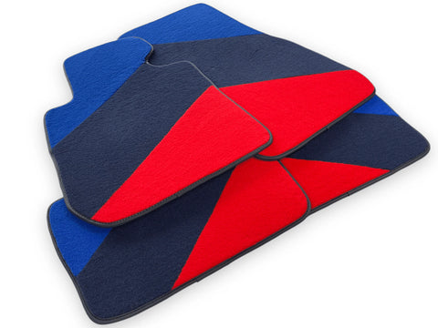 Floor Mats For BMW M3 G80 With 3 Color Carpet