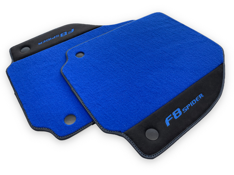 F8 Spider Floor Mats