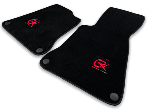 Floor Mats For McLaren MP4 12C Black Tailored Carpets Set ROVBUT