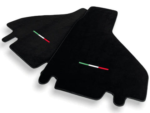 Floor Mats For Ferrari Testarossa 1984–1996 Autowin Brand Italy Edition