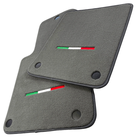 Gray Floor Mats For Ferrari 612 Scaglietti 2005-2011 Italian Edition