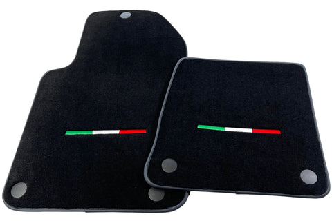 Black Floor Mats For Ferrari 599 Coupe 2006-2012 Italian Edition