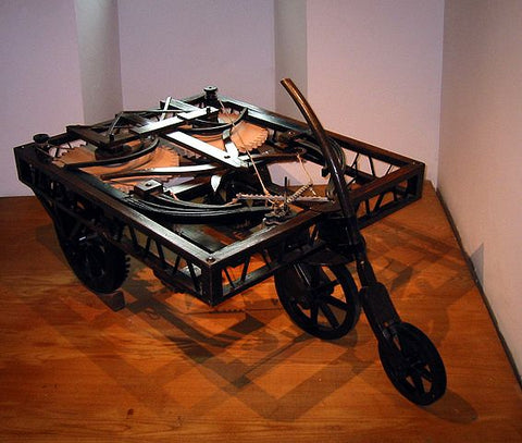 Leonardo da Vinci's vehicle | Autowin