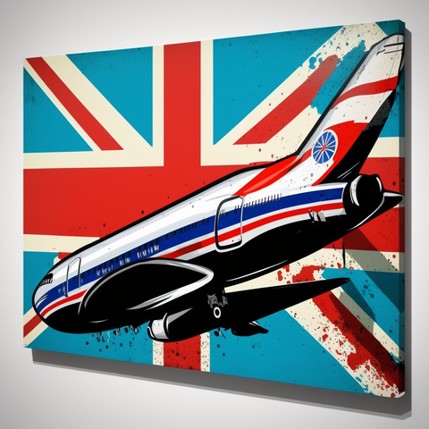 Flugzeug Vereinigtes Königreich