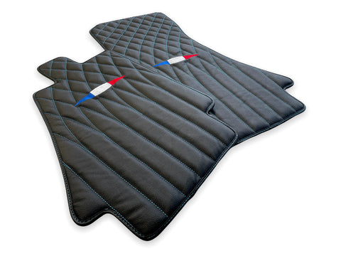 Fußmatten für Bugatti Chiron Leder Limited Edition