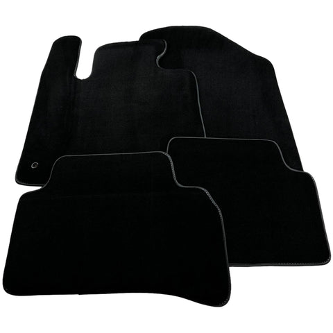 Black Floor Mats for Kia Sportage (2021-2024) GDI Hybrid