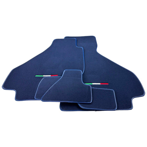 Dark Blue Floor Mats For Ferrari 512 TR 1992-1994