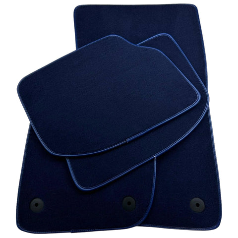 Dark Blue Floor Mats For Bentley Flying Spur (2019-2023)