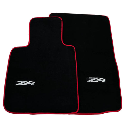 Black Floor Mats For BMW Z4 Series E89