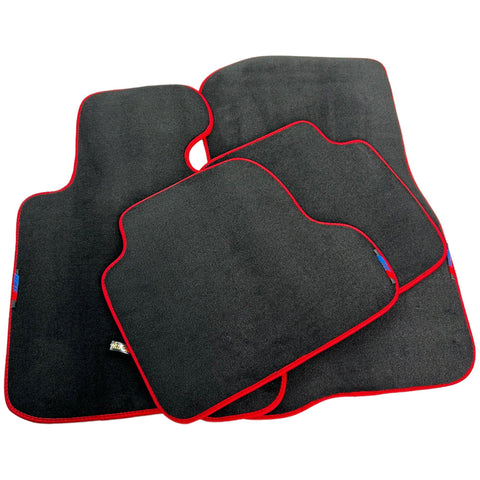 Black Floor Mats For BMW 4 Series F32 With M Package