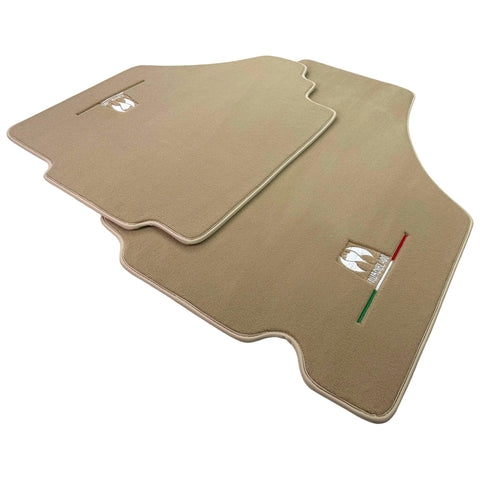 Beige Floor Mats for Lamborghini Murcielago AutoWin Brand