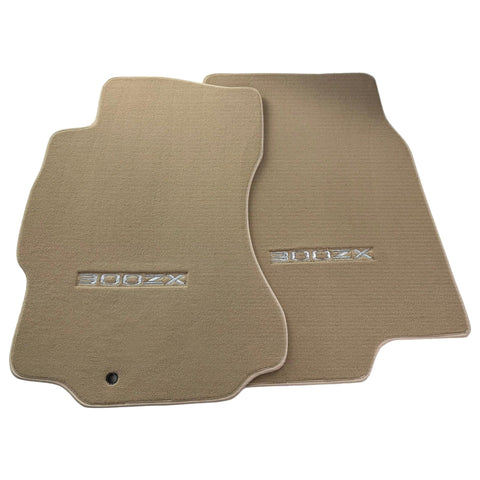 Floor Mats For Nissan 300ZX - Z32 (1990-2000) Tailored Beige Carpets