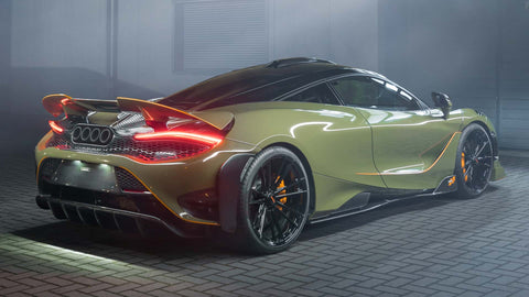 McLaren 765LT By Novitec