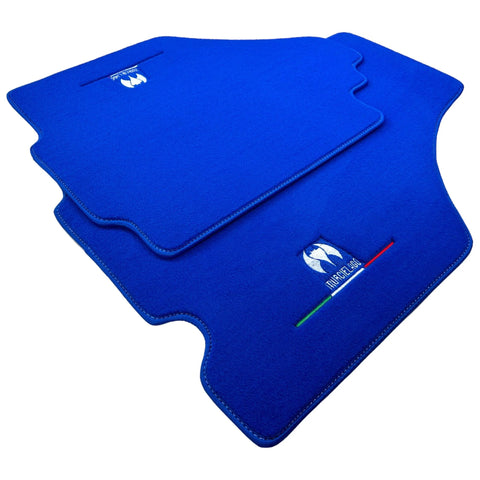Blaue Fußmatten für Lamborghini Murcielago AutoWin Marke