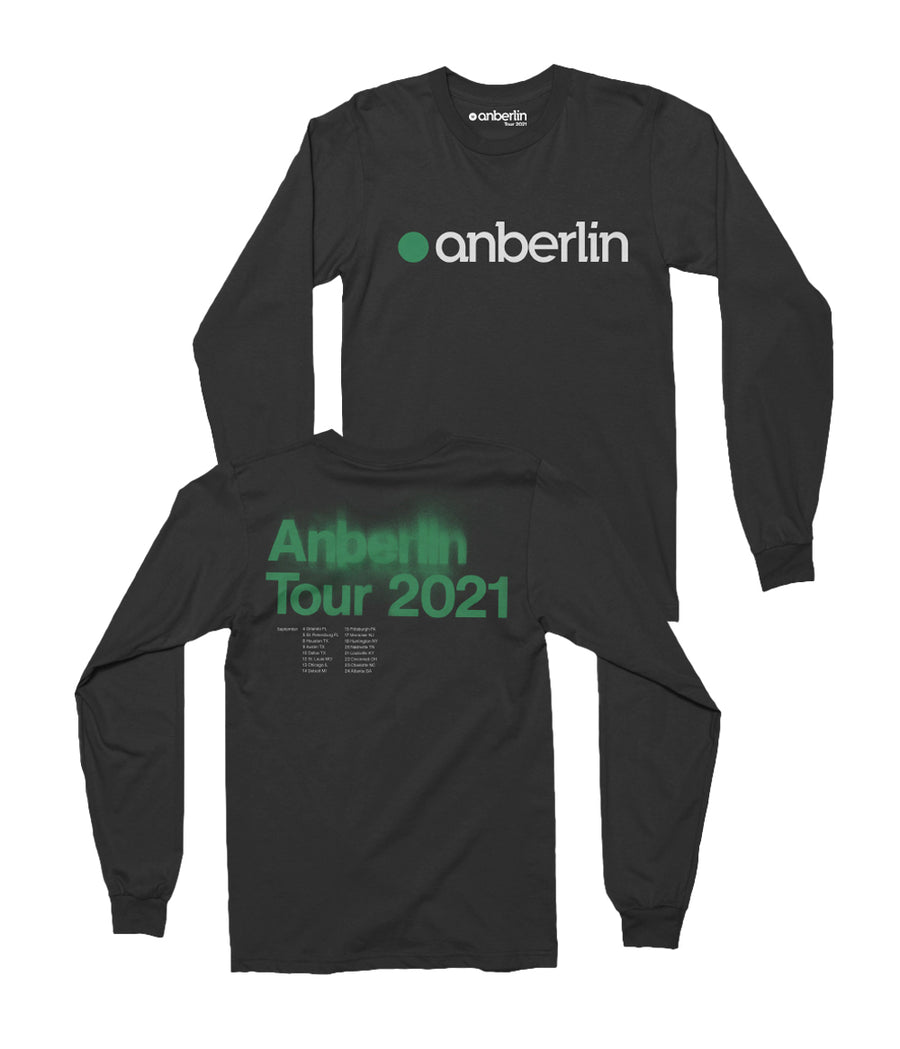 anberlin tour merch