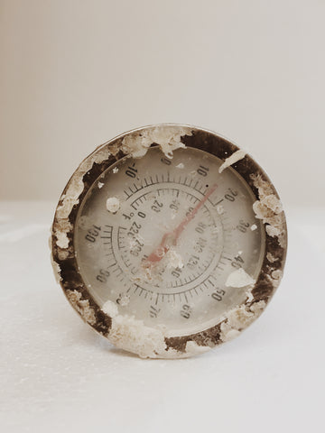 apidae candles Workshop Thermometer